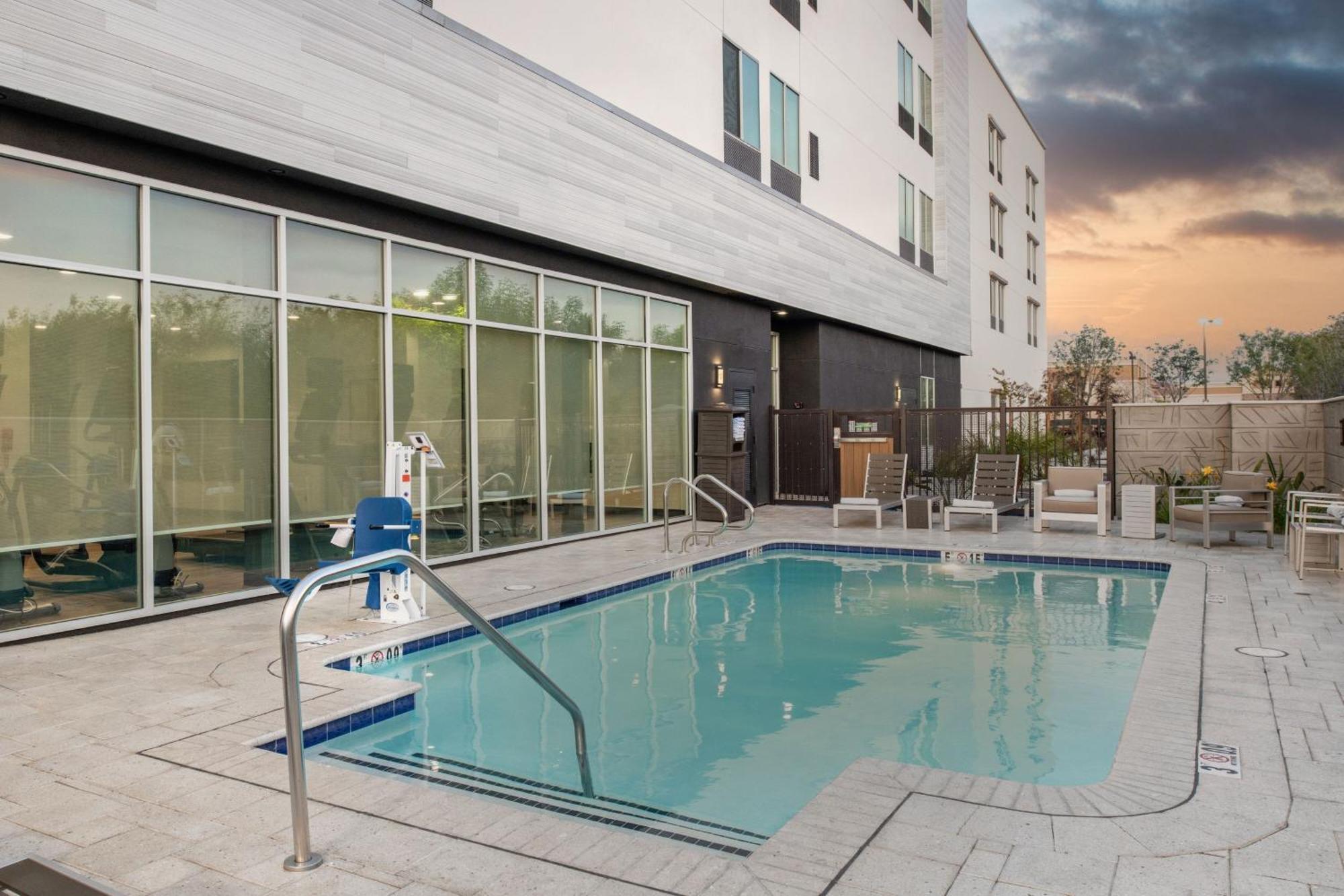 Springhill Suites By Marriott Riverside Redlands Exterior foto